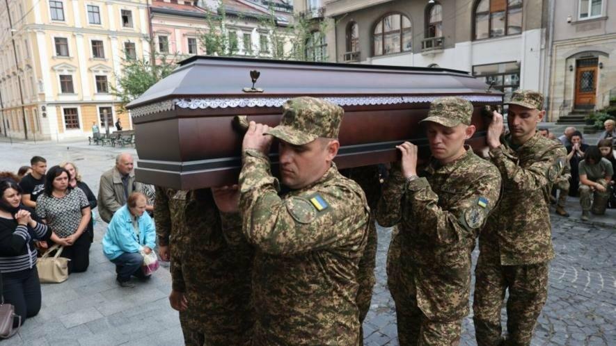 У Львові віддадуть останню шану трьом Героям — фото