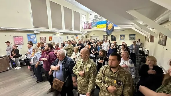 У Львові в Будинку воїна провели вечір пам’яті до Дня …
