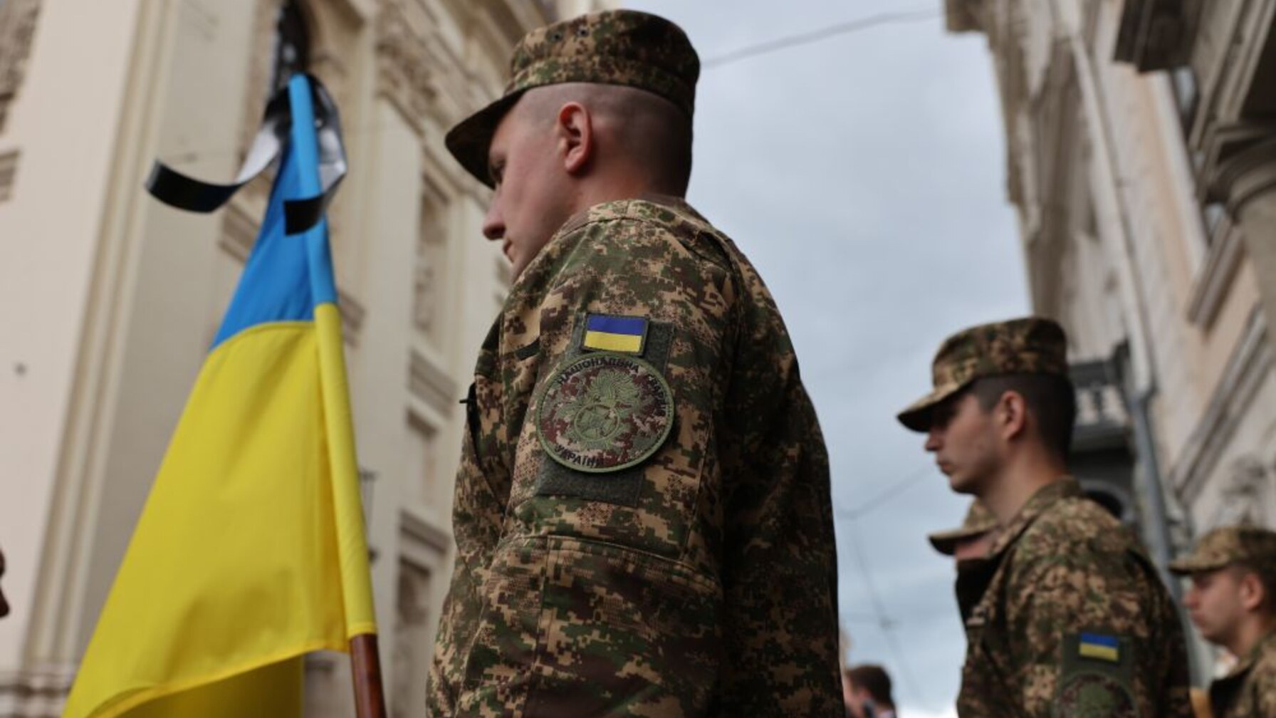 У Львові завтра в останню путь проведуть трьох загиблих Героїв