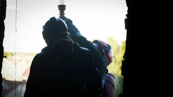 У Львові загасили пожежу в квартирі на вулиці Героїв УПА