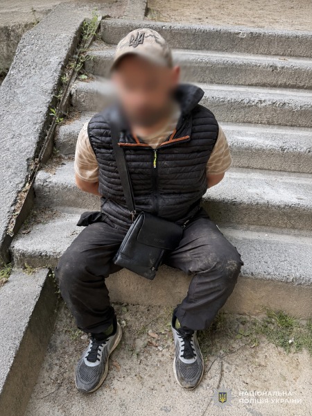 У Львові затримали чоловіка, який влаштував стрілянину в центрі міста