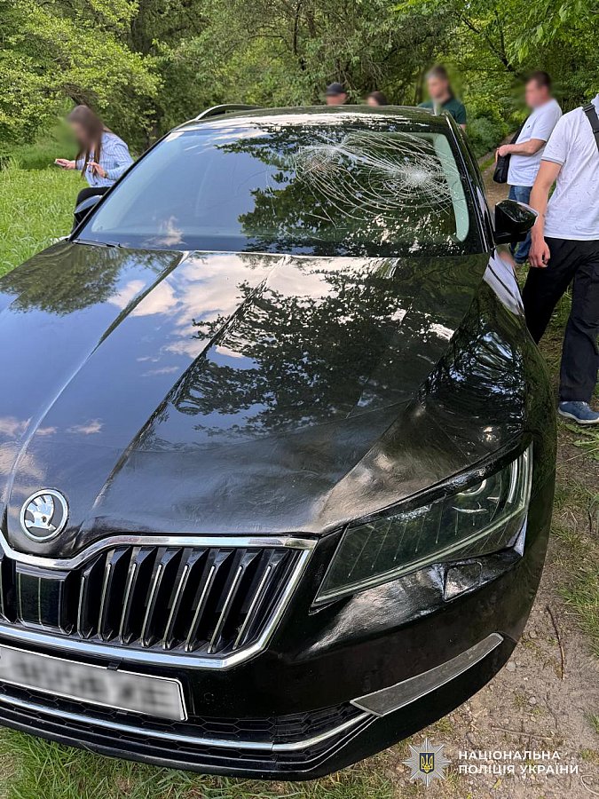 У Львові затримали чоловіка, який наїхав на поліцейського та втік