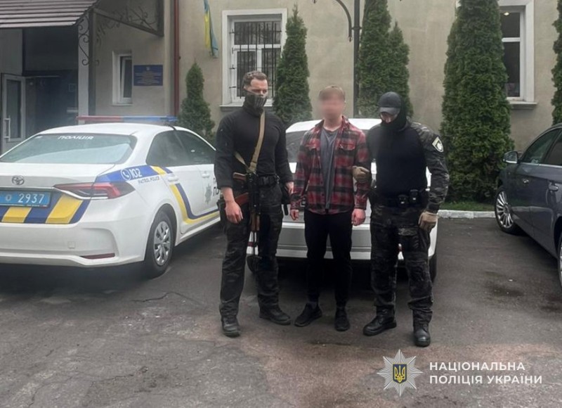 У Львові затримали 19-річного підозрюваного у підпалі мечеті