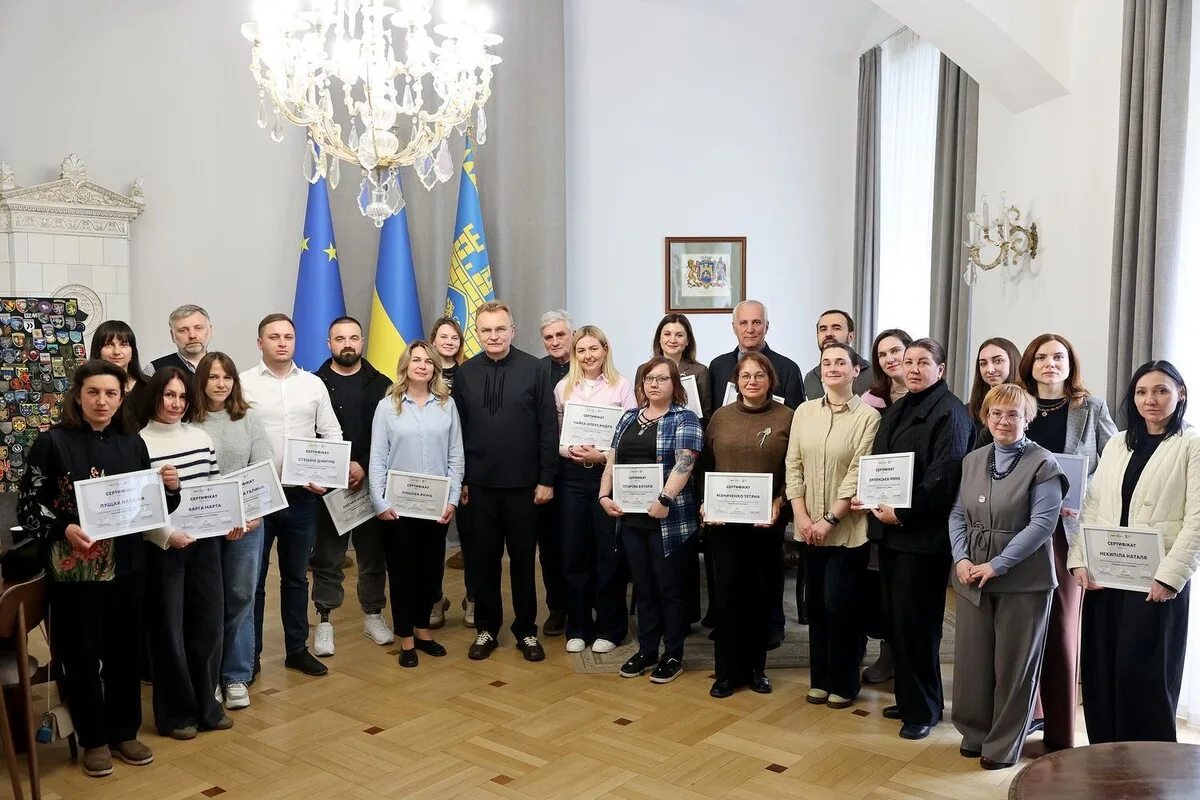 У Львові зібралися учасники Резиденції ідей