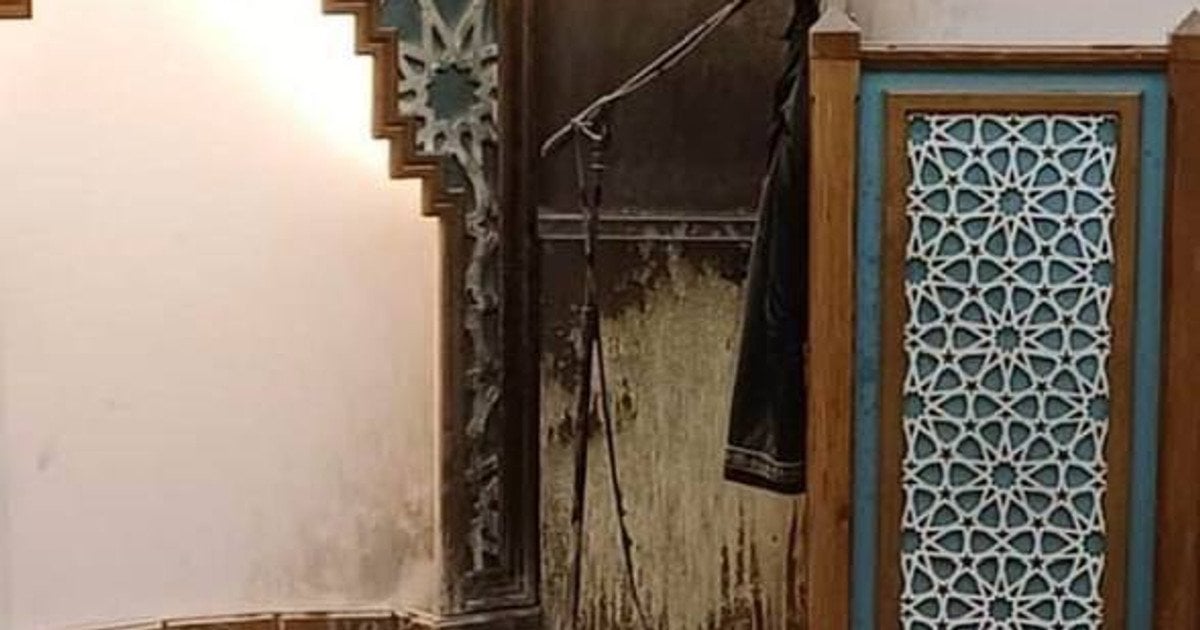 У Львові кинули пляшки із запалювальною сумішшю в мечеть: що …