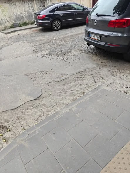 У Львові комунальники неякісно виконують роботи