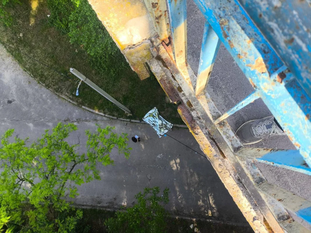У Львові людина впала з моста і загинула