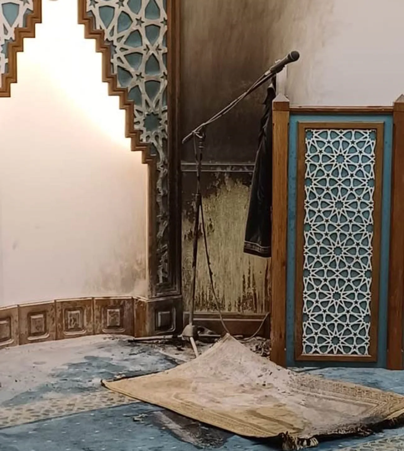 У Львові намагалися підпалити мечеть - поліція відкрила кримінальне провадження