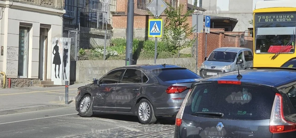 У Львові на Шевченка не курсували трамваї