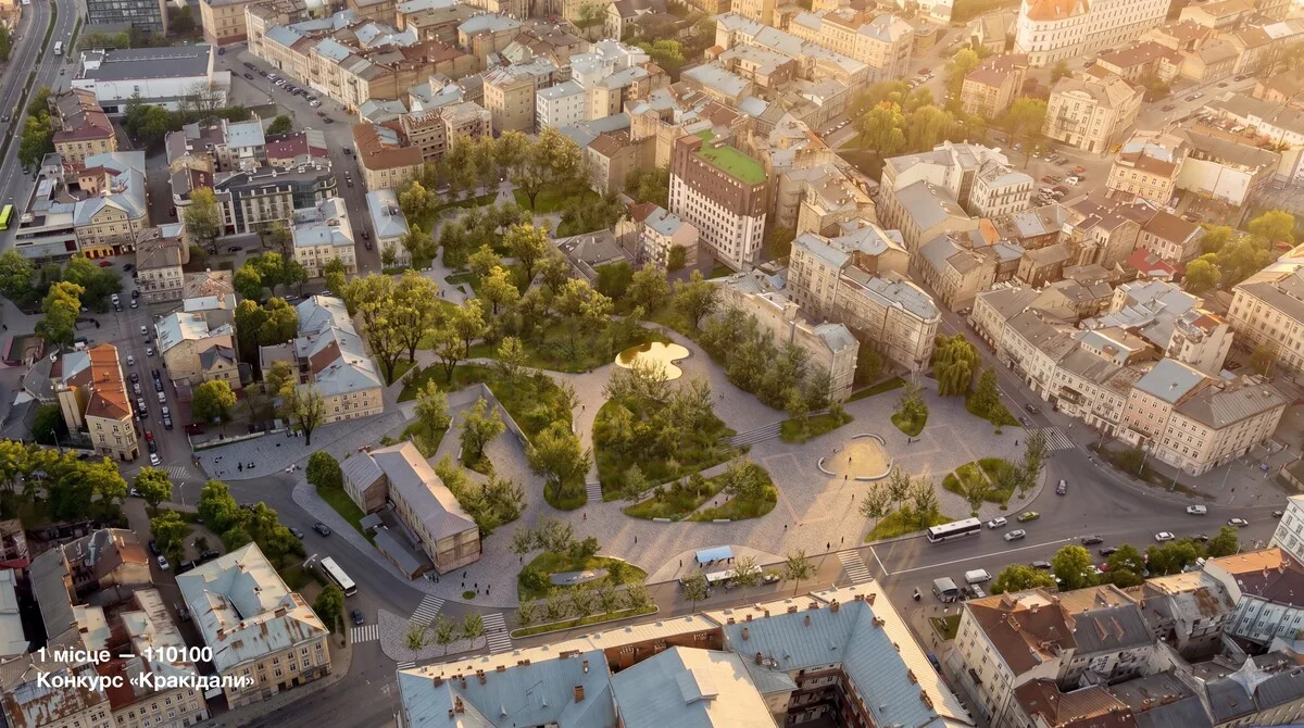 У Львові на місці ринку «Добробут» з’явиться сквер