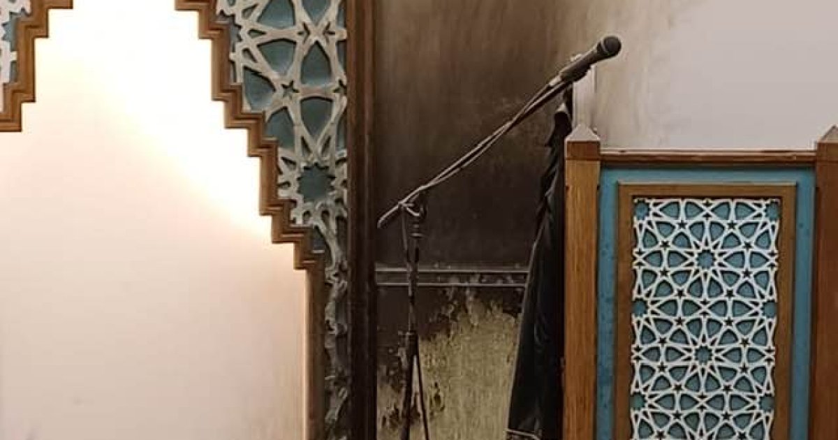 У Львові невідомий намагався підпалити мечеть двома пляшками із запалювальною …