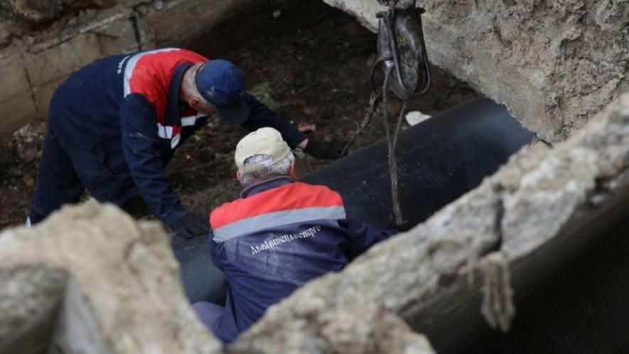 У Львові перекрили проїзд однією з ділянок дороги
