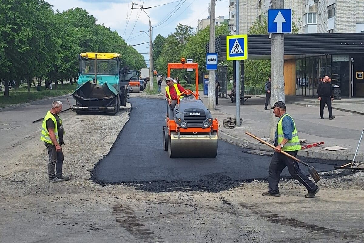 У Львові перекритий рух на одній з вулиць через прорив …