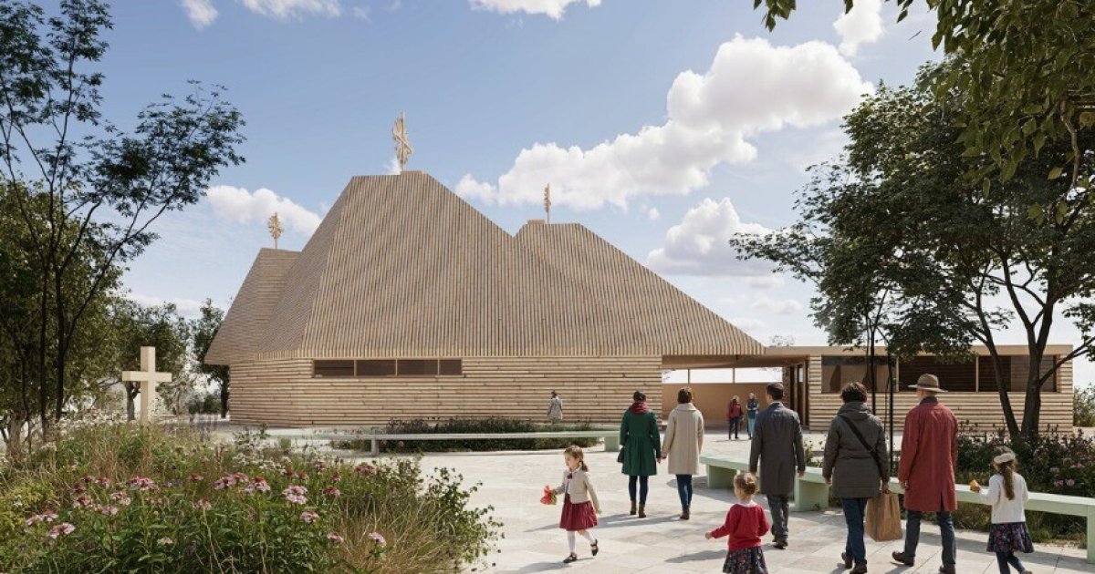 У Львові погодили старт будівництва нового храму УГКЦ біля аеропорту