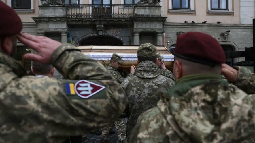 У Львові попрощаються із двома Героями, - ФОТО