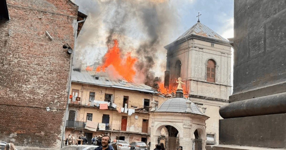 У Львові пошкоджено Ансамбль Бернардинського монастиря, — очільник ОВА
