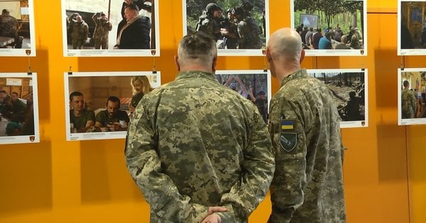 У Львові презентували інтерактивну виставку про роботу військових психологів