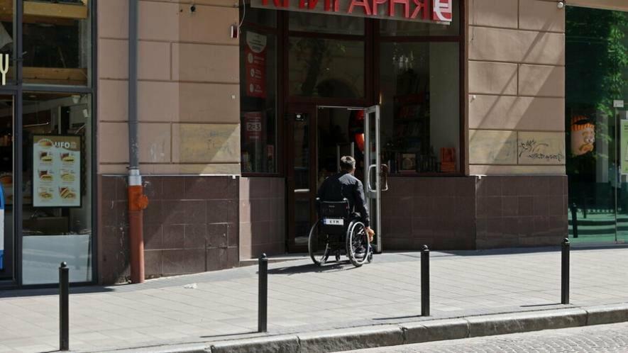 У Львові проспект Шевченка стане доступнішим: тут облаштують безбар’єрний простір