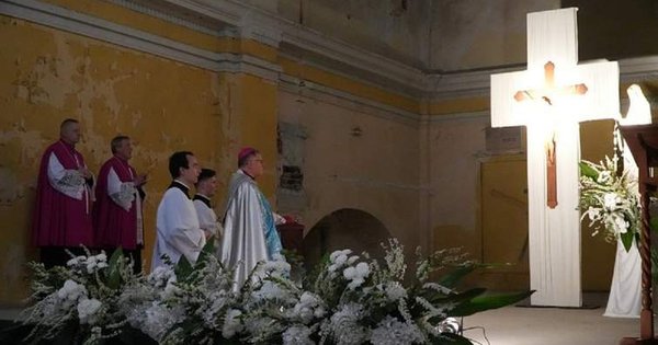 У Львові римо-католики вперше за 80 років помолилися в закинутому …