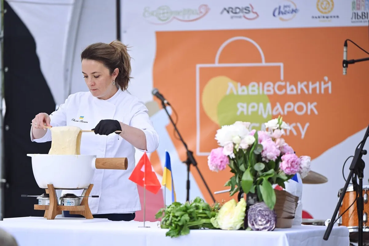 У Львові розпочався четвертий «Львівський ярмарок смаку» з понад 50 …