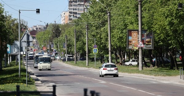 У Львові розпочали реконструкцію вулиці Гетьмана Мазепи