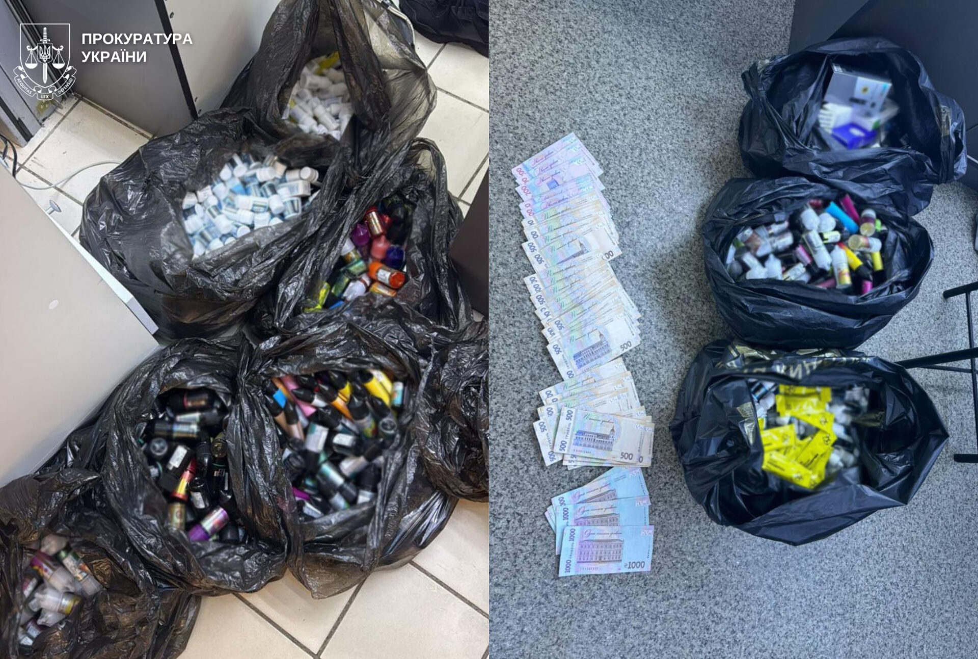 У Львові та області накрили мережу нелегальних вейп-шопів