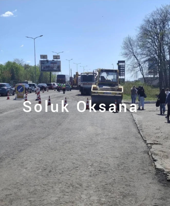 У Львові ускладнений рух на Стрийській
