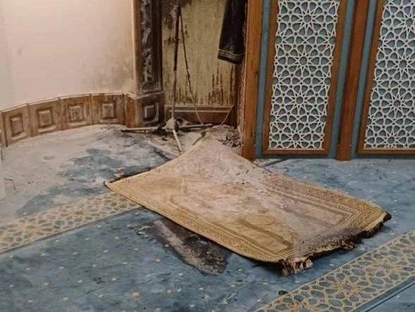 У Львові у мечеть кинули коктейлі Молотова (ВІДЕО)