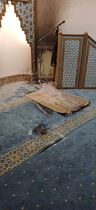 У Львові чоловік намагався підпалити мечеть