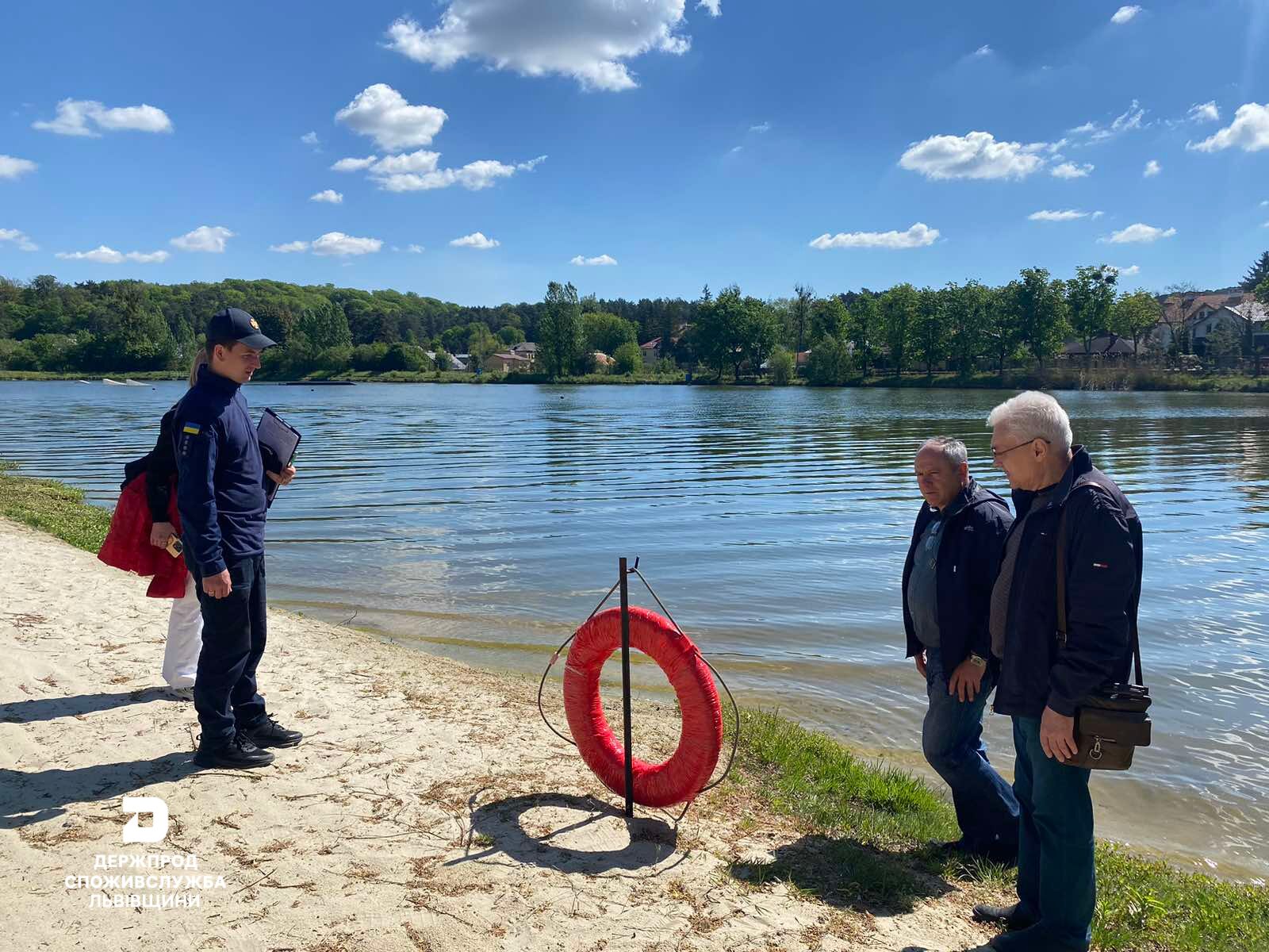 У Львівській громаді перевірили водойми перед відкриттям купального сезону