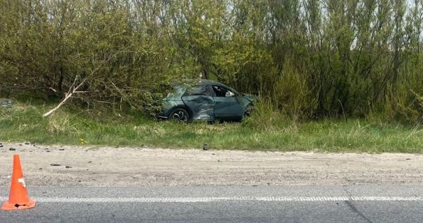 На трасі у Львівській області зіткнулися два авто: постраждали четверо …