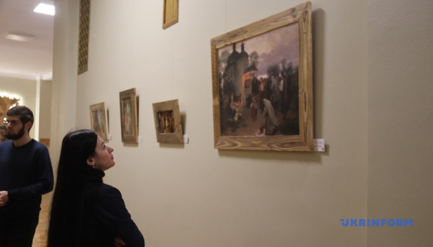 У МЗС представили артпринти викрадених картин із Херсонського художнього музею