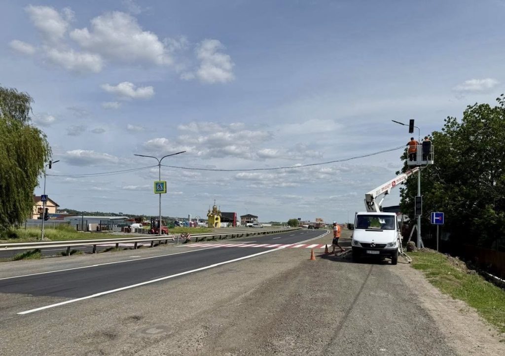 У Магалі після ДТП відновили роботу світлофорів трасі М-19