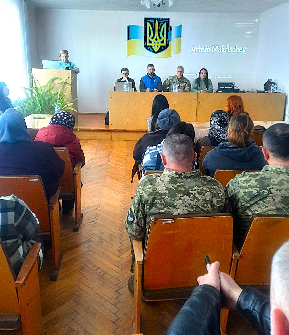 У Малинській громаді відбулася зустріч із родинами зниклих безвісти