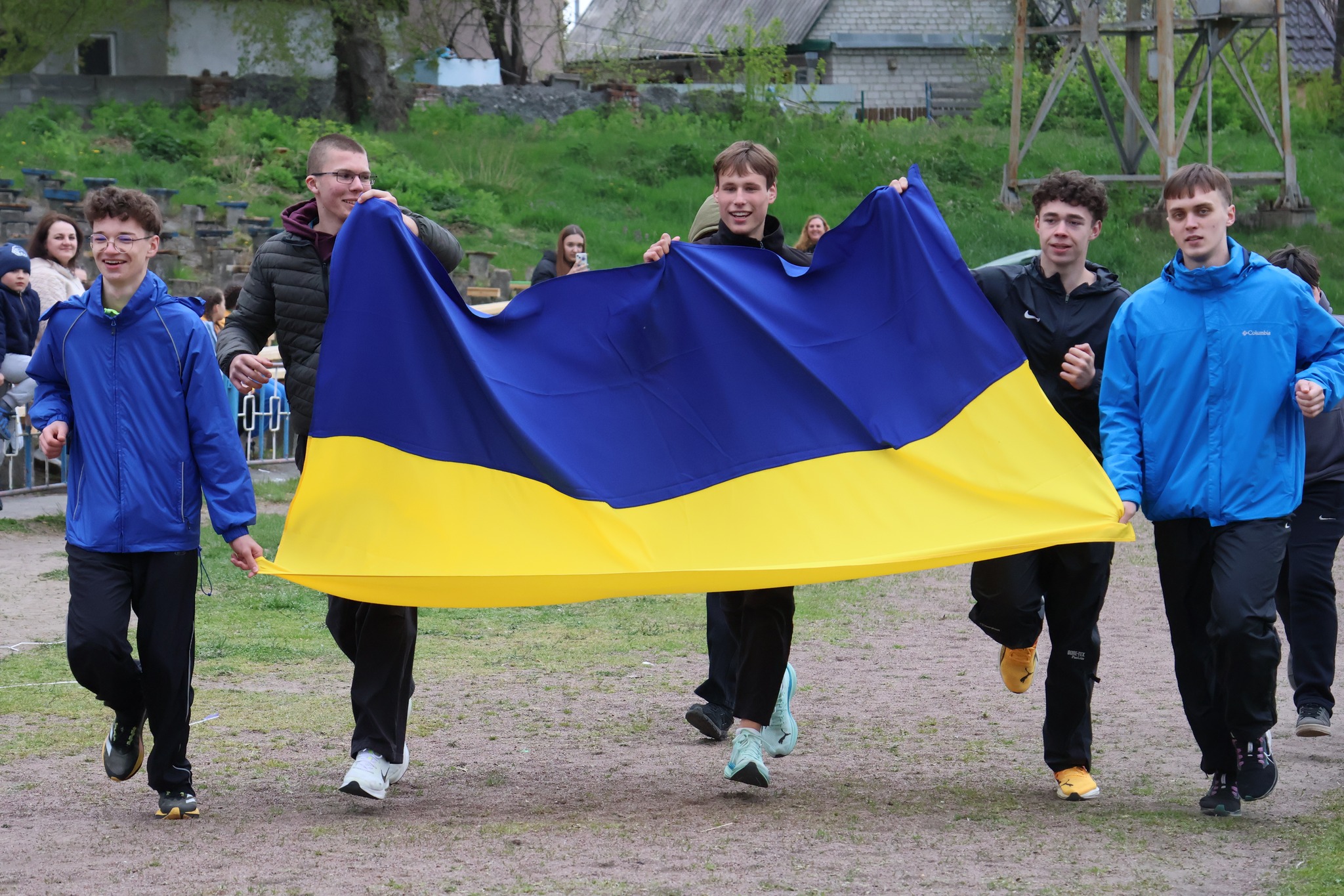 У Малині провели забіг за перемогу: на старт вийшли близько …