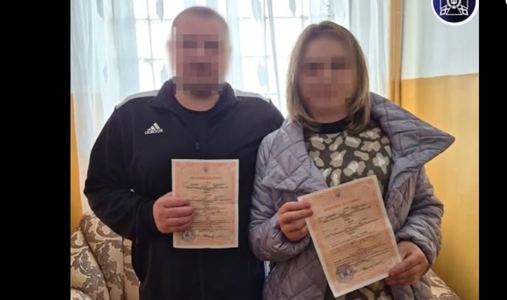 У Маневицькій колонії засуджений уклав шлюб під час перебування в …