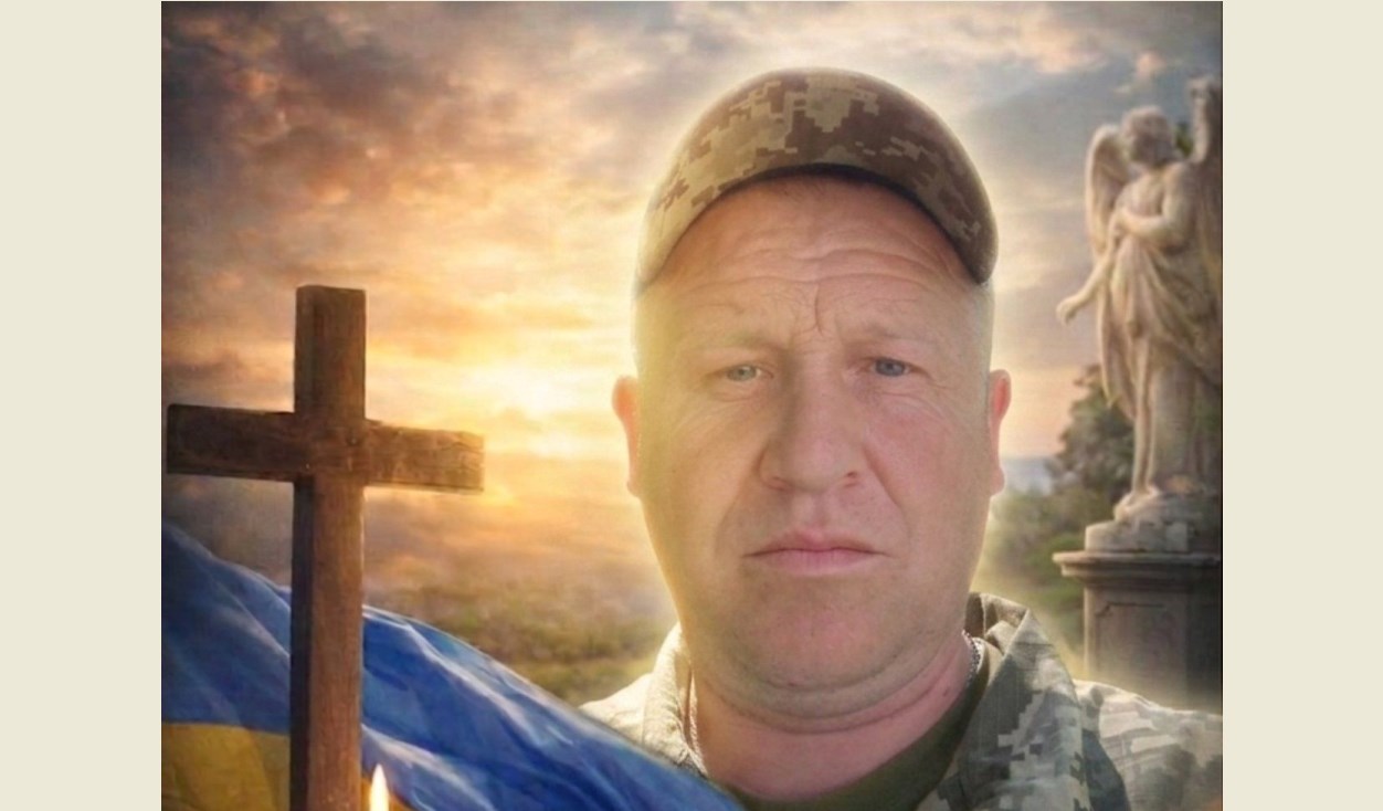 У Маневичах попрощаються із загиблим воїном Андрієм Сидоруком