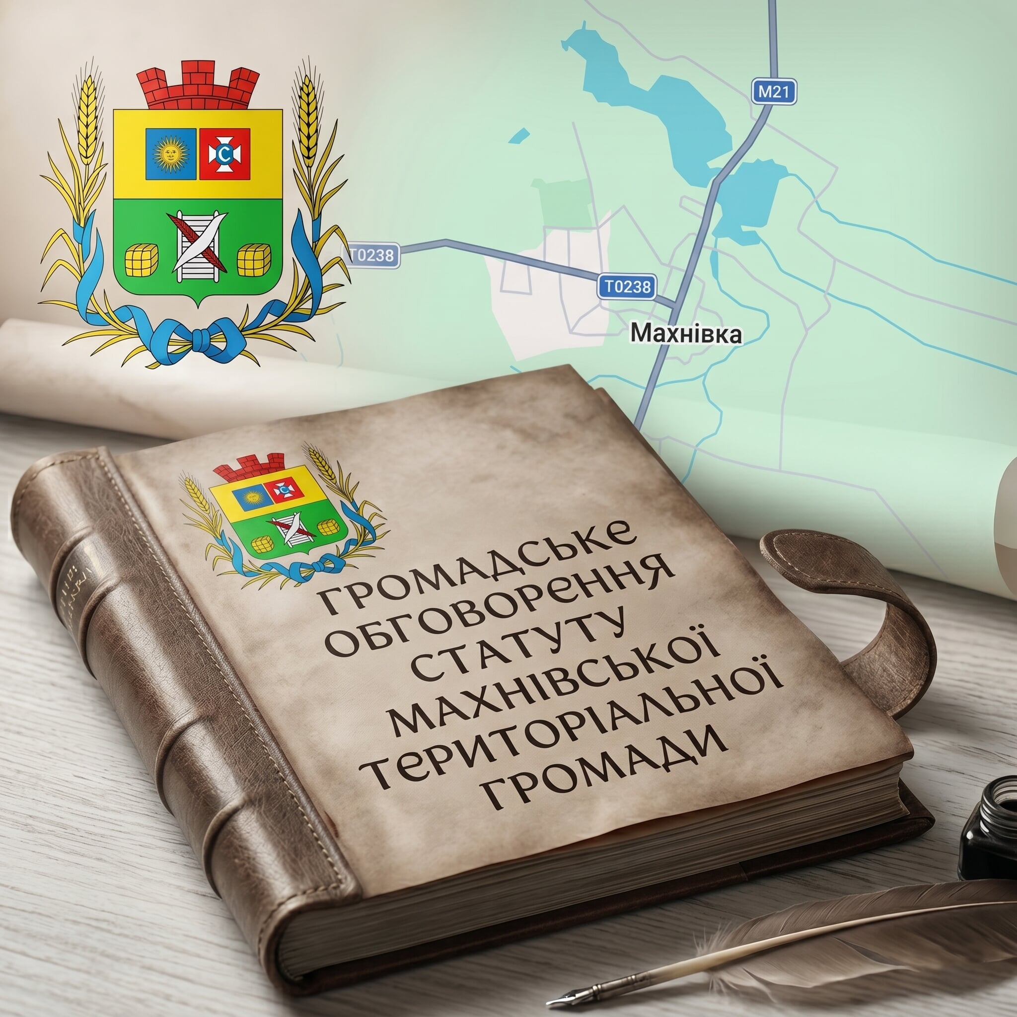 У Махнівській громаді стартує громадське обговорення нового Статуту