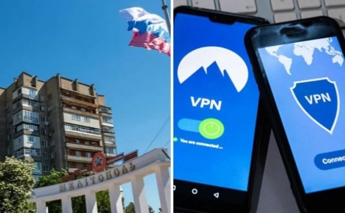 У Мелітополі окупанти можуть запровадити окрему плату за міжнародний інтернет-трафік