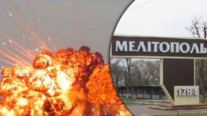 У Мелітополі та Якимівці вночі пролунали потужні вибухи: мешканці бояться …