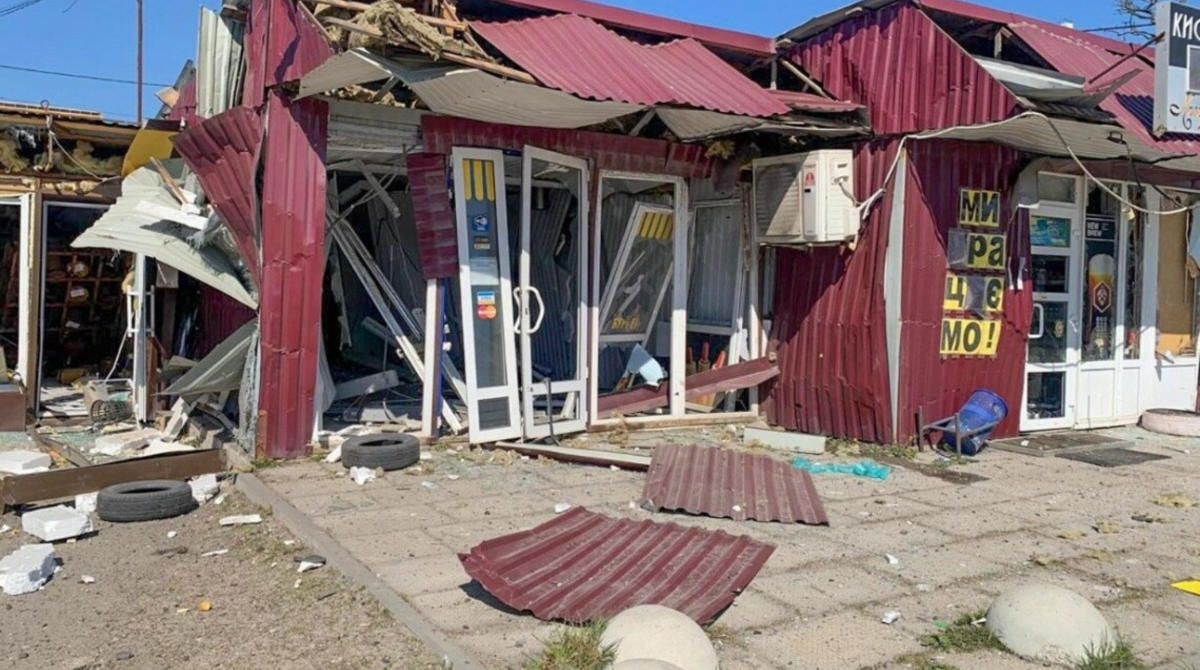 У Мерефі знову зросла кількість загиблих внаслідок атаки окупантів