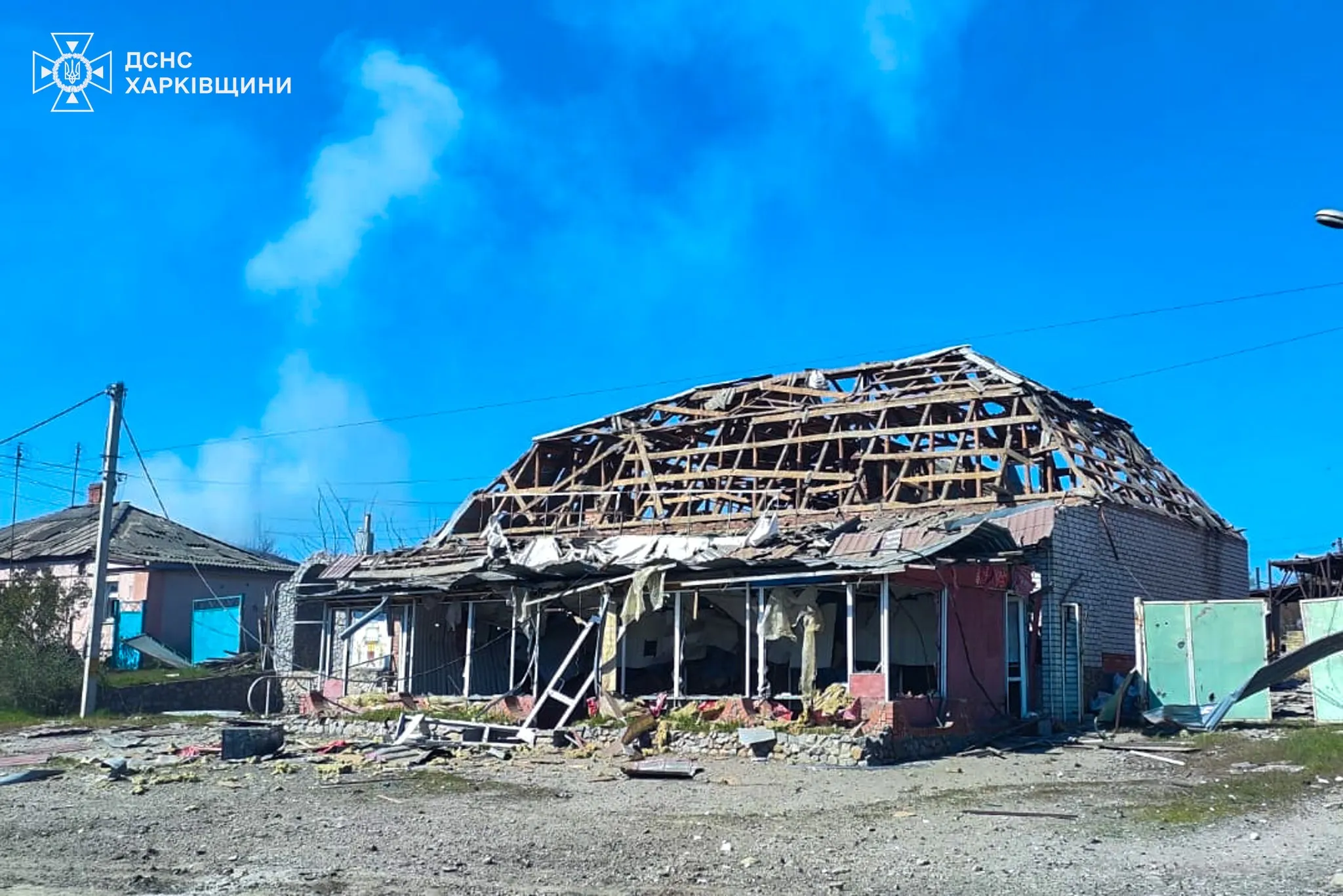 У Мерефі оголосили триденну жалобу за жертвами російського удару