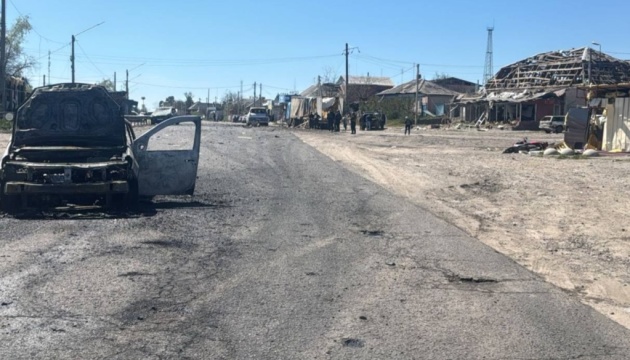 У Мерефі оголосили триденну жалобу за загиблими від російського удару