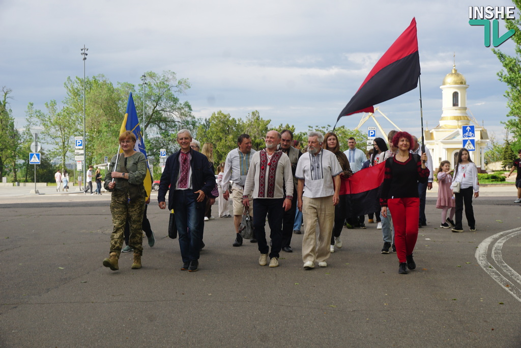 У Миколаєві відбувся традиційний Марш вишиванок (ФОТО)