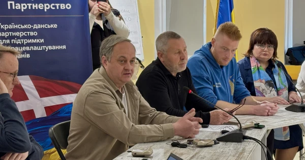 У Миколаєві відбулась зустріч з датськими партнерами щодо працевлаштування ветеранів