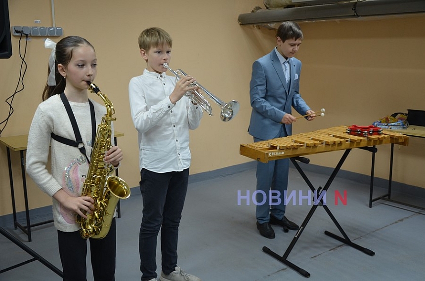 У Миколаєві відзначили юних музикантів – переможців конкурсу «Струмочок»