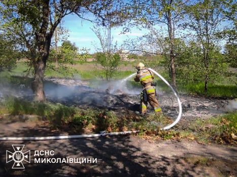 У Миколаєві горів підвал в житловій багатоповерхівці
