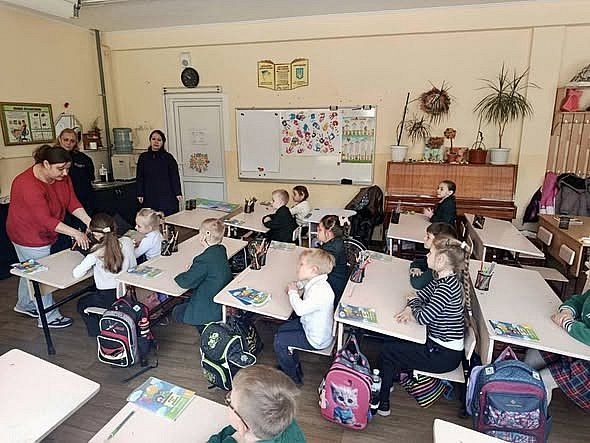 У Миколаєві для школярів організували виховну годину про безбар'єрність