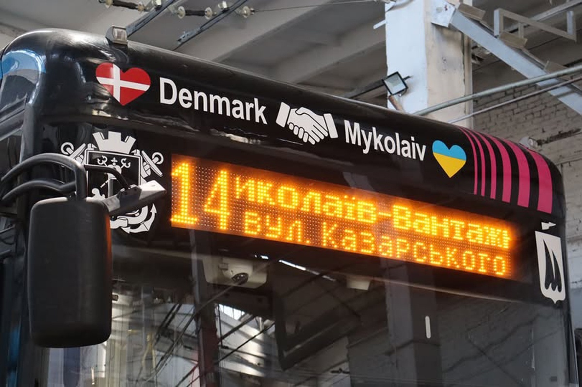 У Миколаєві новий тролейбусний маршрут перевіз 15 тисяч пасажирів