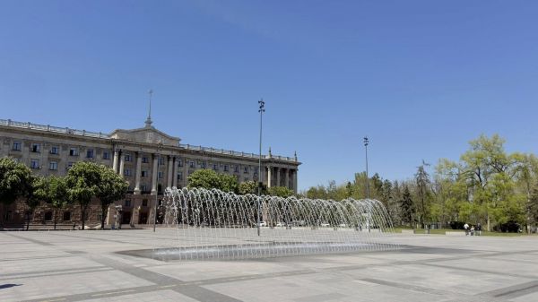 У Миколаєві ожили фонтани